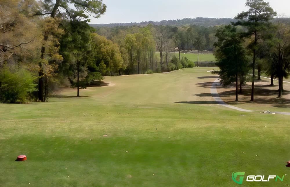 Ft. Benning Golf Course in Fort Benning, Georgia — military, 18-hole golf course, designed by Robert Trent Jones, Sr. (1950)