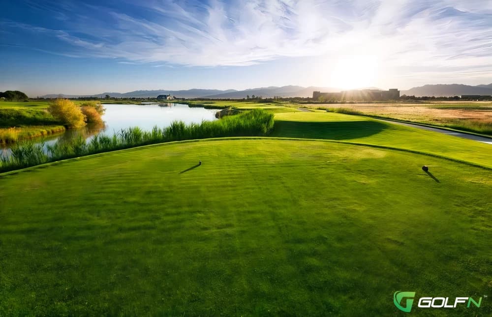 Sagebrush - Stonebridge Golf Club in West Valley City, Utah — public, 27-hole golf course, designed by Johnny Miller (1999)