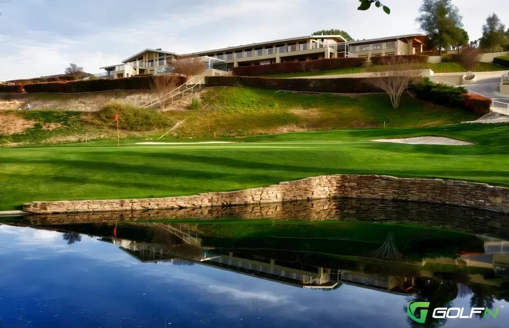 Us Open - Braemar Country Club in Tarzana, California — private, 9-hole golf course, designed by Ted Robinson, Sr. (1963)
