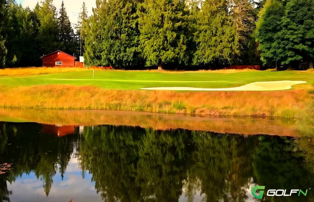 Pheasant Glen Golf Resort in Qualicum Beach, British Columbia — resort, 18-hole golf course, designed by Doug Carrick (1990)