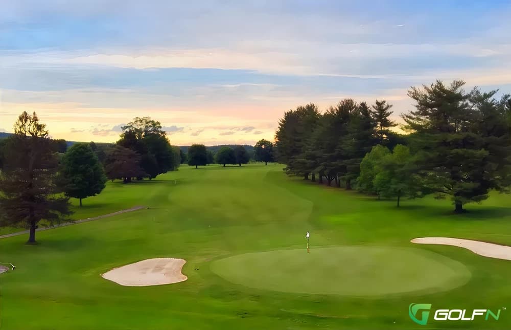 Lynx At River Bend Golf Club in Port Jervis, New York — semi-private, 18-hole golf course, designed by A. W. Tillinghast (1915)