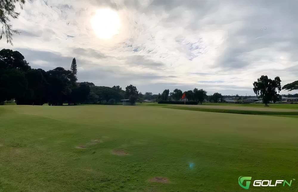Hilo Municipal Golf Course in Hilo, Hawaii — public, 18-hole golf course, designed by Willard Wilkinson (1951)