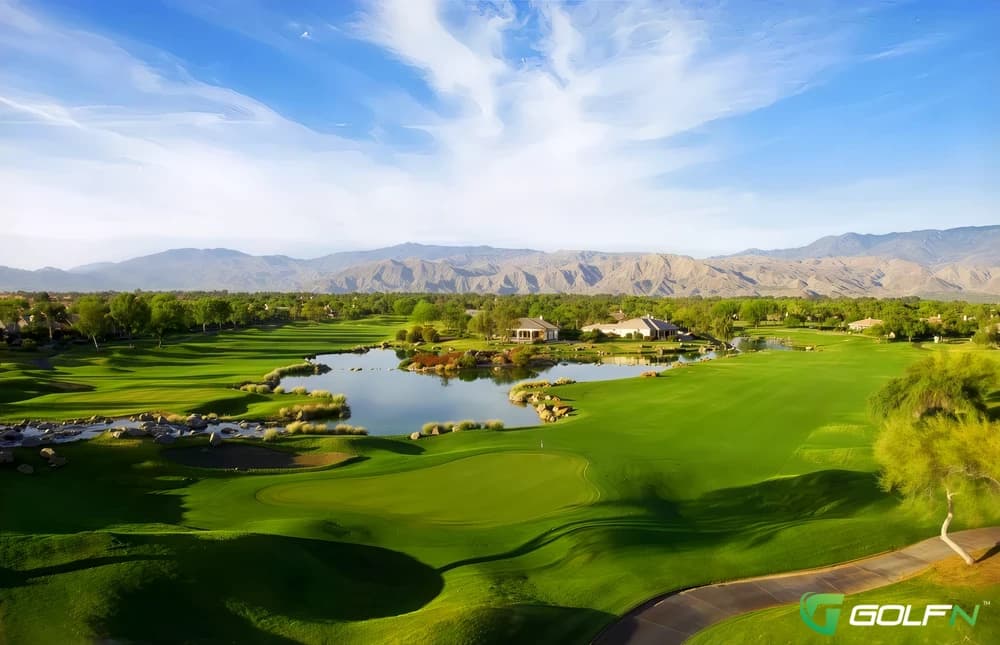 Gary Player - Westin Mission Hills Resort in Rancho Mirage, California — resort, 36-hole golf course, designed by Gary Player (1992)
