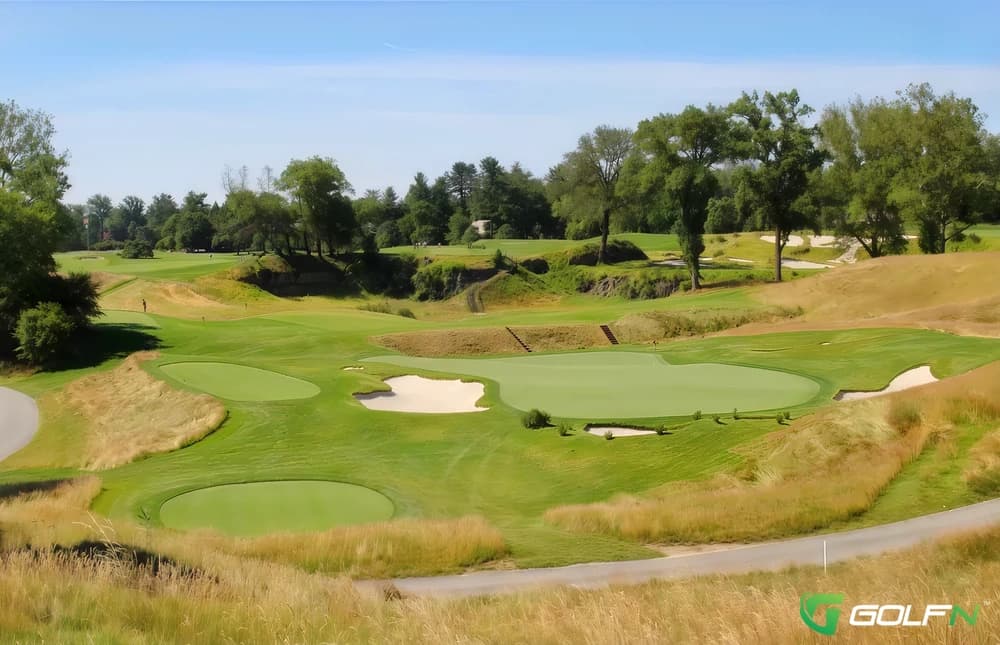 East - Merion Golf Club in Ardmore, Pennsylvania — private, 36-hole golf course, designed by Hugh Wilson (1914)