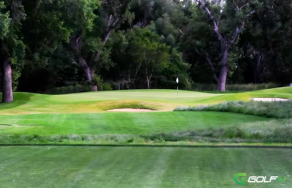 Coal Creek Golf Course in Louisville, Colorado — public, 18-hole golf course, designed by Dick Phelps (1990)