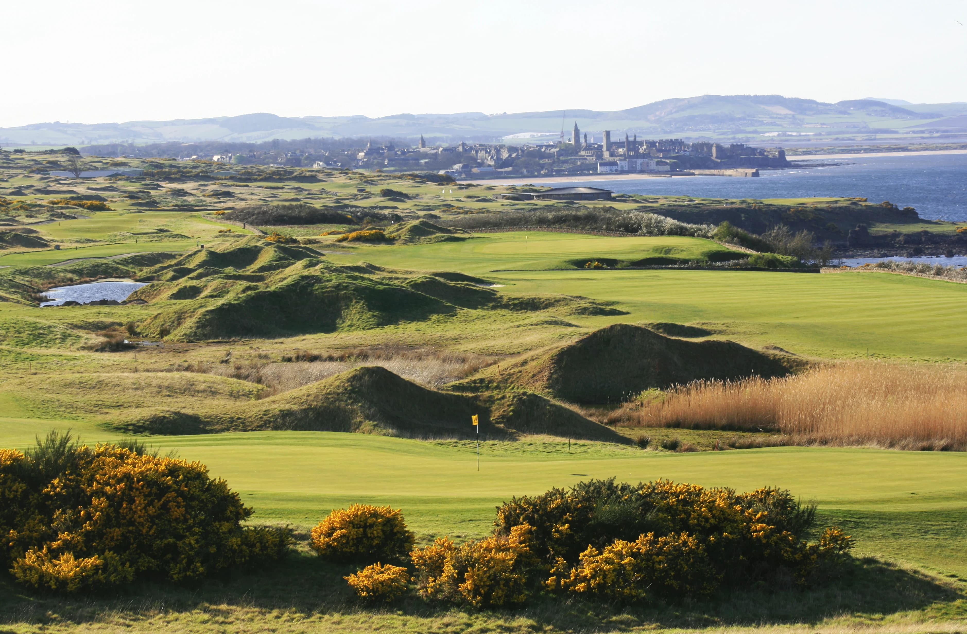 Kittocks - Fairmont St Andrews Golf Course in St Andrews, Scotland — resort, 18-hole golf course, designed by Gary Stephenson (2009)