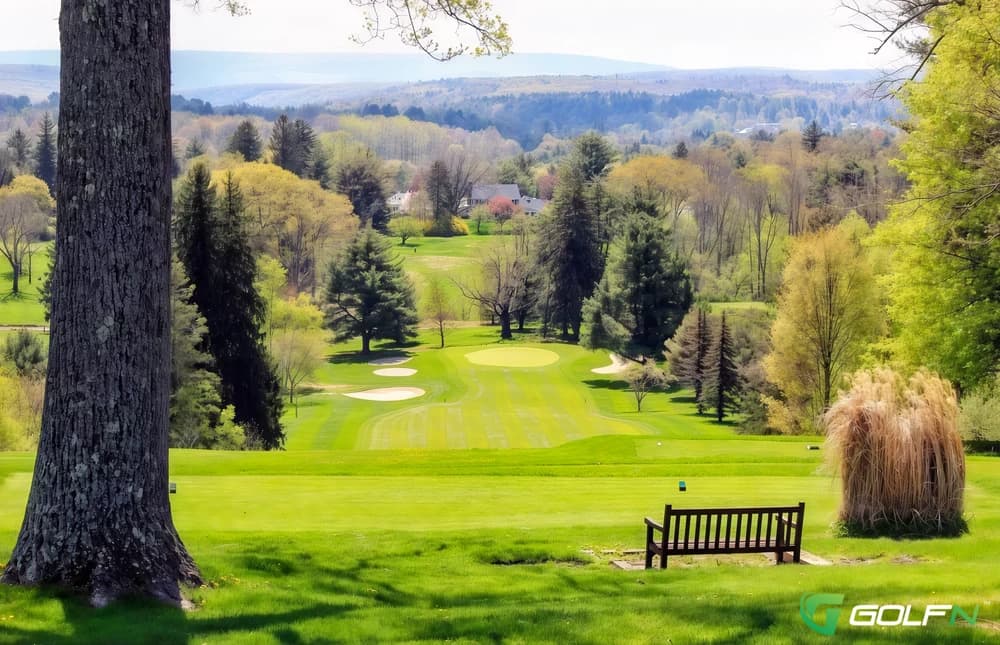 Irem Temple Country Club in Dallas, Pennsylvania — private, 18-hole golf course, designed by A. W. Tillinghast (1922)