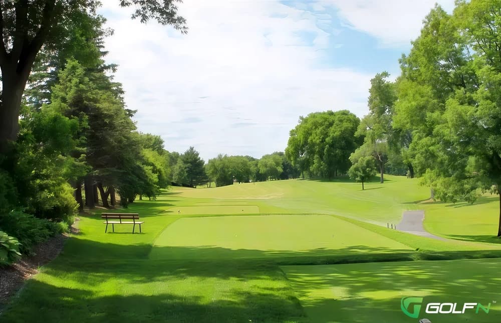 Golden Valley Country Club in Golden Valley, Minnesota — private, 18-hole golf course, designed by A. W. Tillinghast (1926)