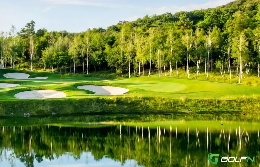 Haesley Nine Bridges Country Club in Yeoju-si, Gyeonggido — private, 18-hole golf course, designed by Kevin Ramsey (2009)