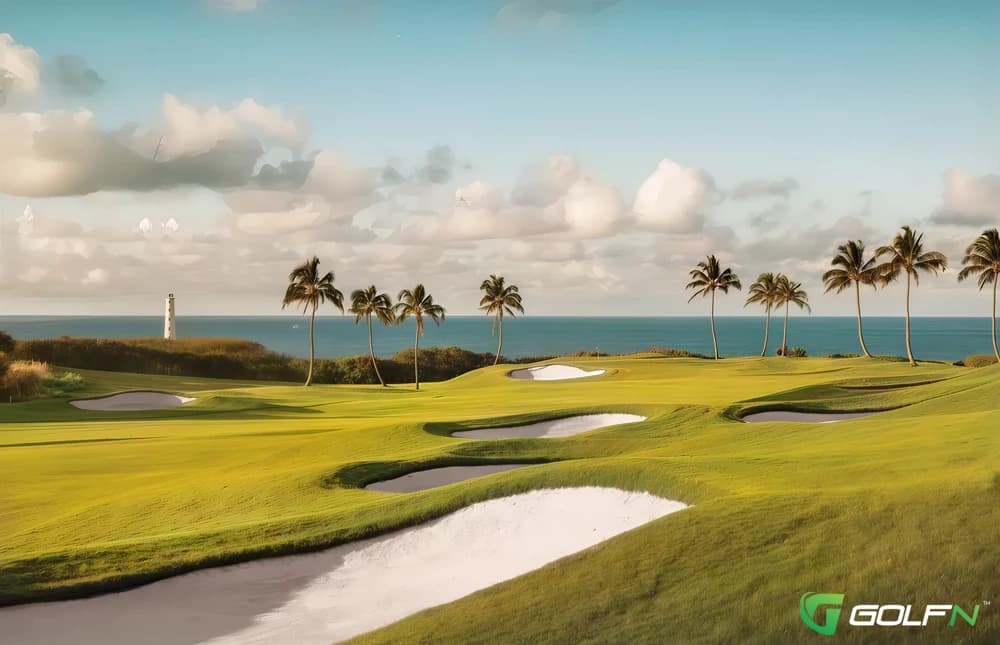 Ocean Course At Hokuala in Kauai, Hawaii — resort, 18-hole golf course, designed by Jack Nicklaus (1988)