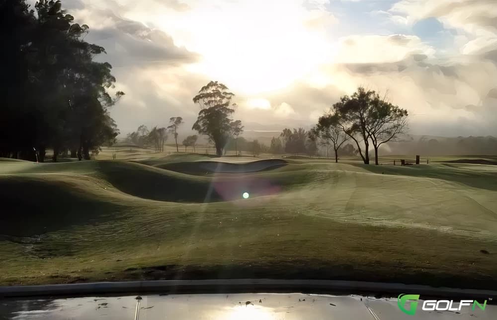 North Turramurra Golf Club in North Turramurra, New South Wales — public, 18-hole golf course, designed by James Wilcher (2017)