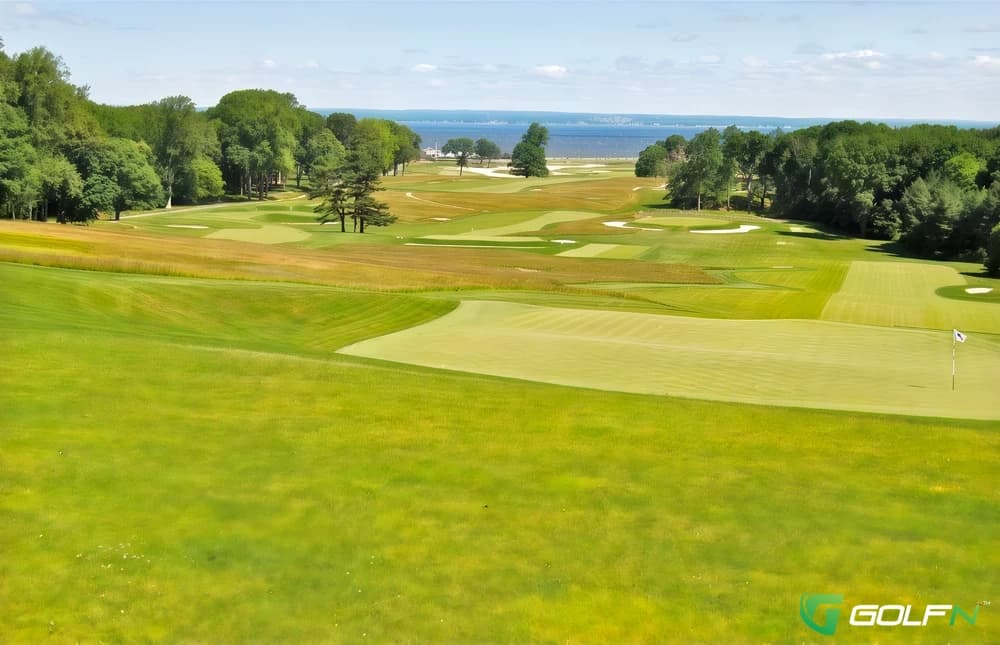 The Creek Club in Locust Valley, New York — private, 18-hole golf course, designed by C.B. Macdonald (1925)