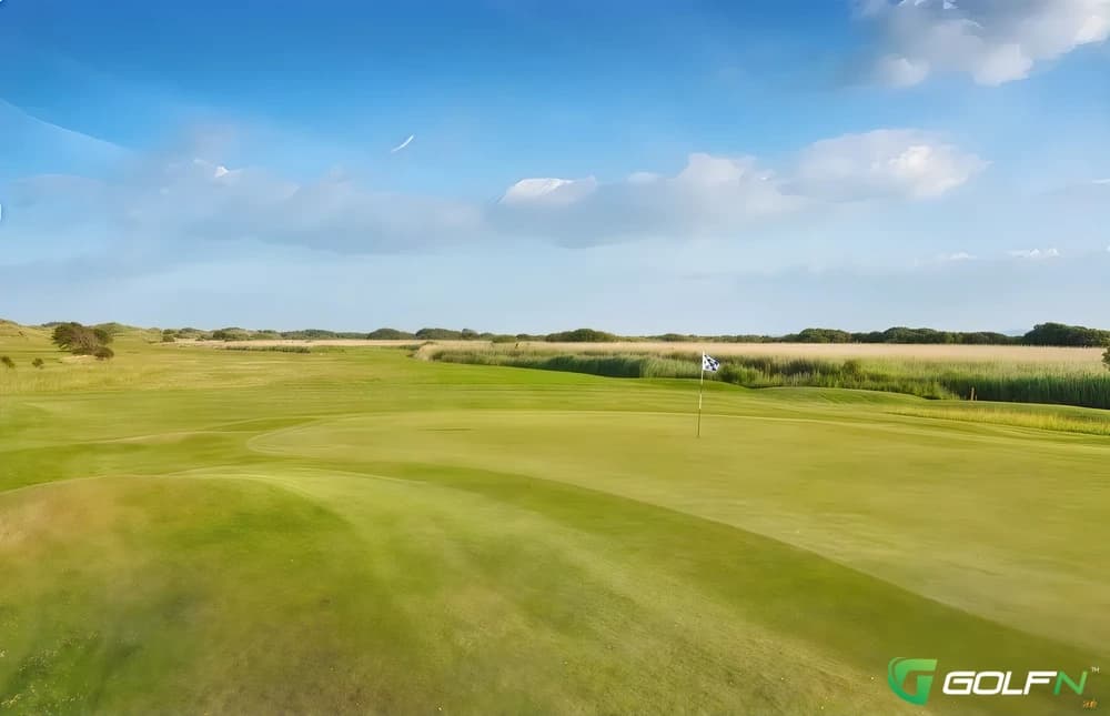 Channel - Burnham And Berrow Golf Club in Burnham on Sea, England — resort, 18-hole golf course, designed by Fred Hawtree (1977)