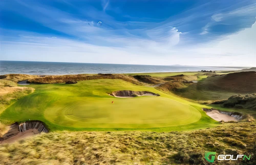 The European Club in Wicklow, Wicklow โ public, 18-hole golf course, designed by Pat Ruddy (1987)