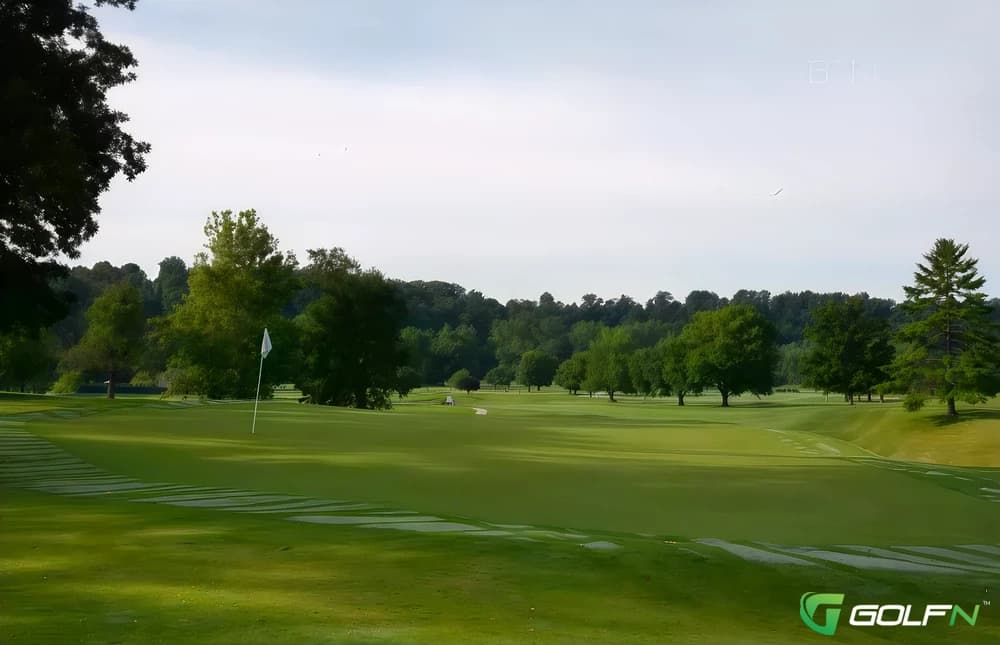 Valley View Golf Club in Galion, Ohio — public, 18-hole golf course, designed by Lee Stuckman