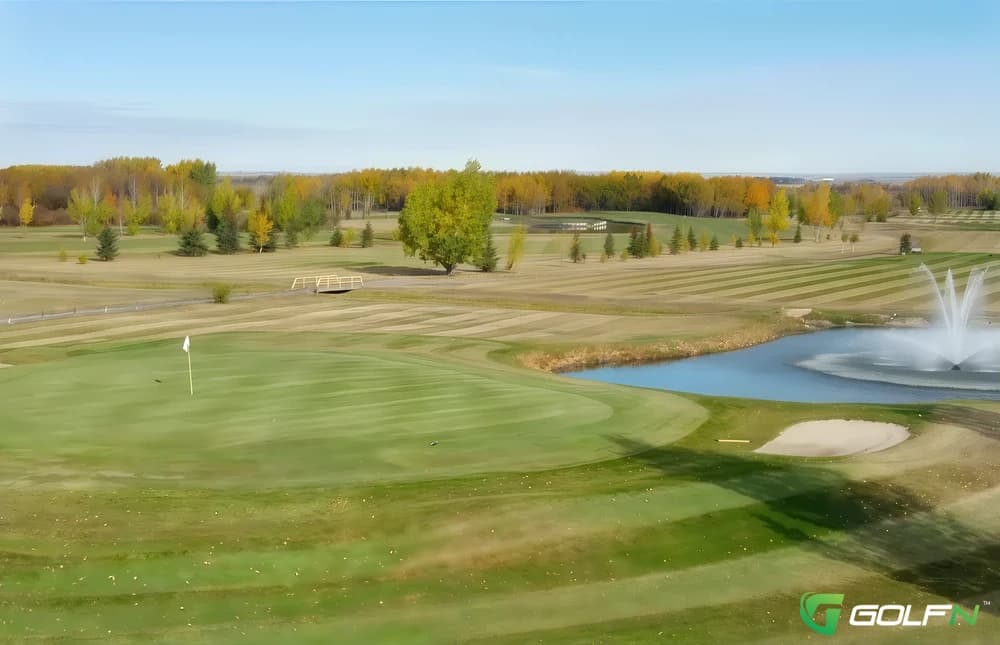 Bear Creek Golf Club in Grande Prairie, Alberta — public, 18-hole golf course