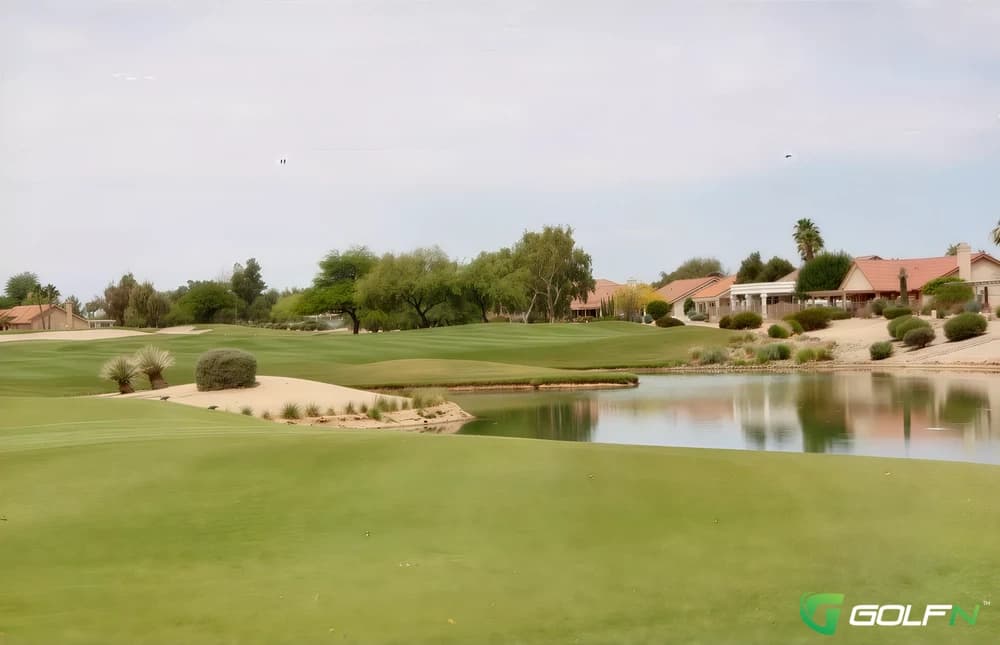 Trail Ridge Golf Course in Sun City West, Arizona — private, 18-hole golf course, designed by Greg Nash