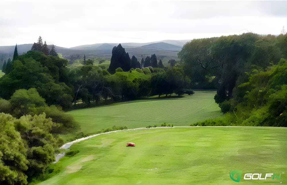 Esperanza Golf Club in Gimje-si, Jeonrabugdo — public, 9-hole golf course