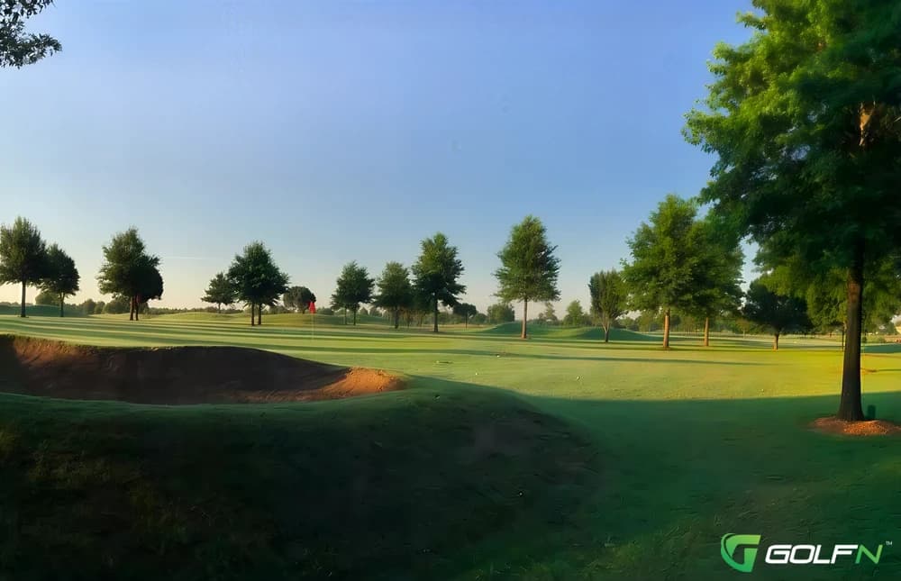 Owasso Golf & Athletic Club in Owasso, Oklahoma — private, 18-hole golf course, designed by Lyndy Lindsey (1999)