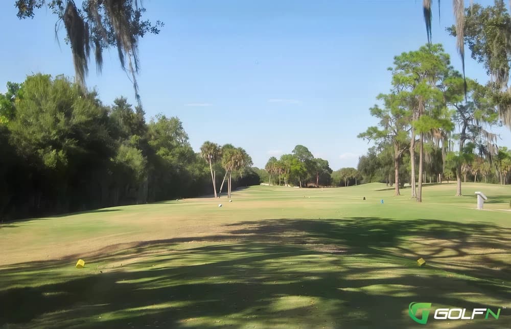 Bent Tree Country Club in Sarasota, Florida — private, 18-hole golf course, designed by William B. Lewis (1975)