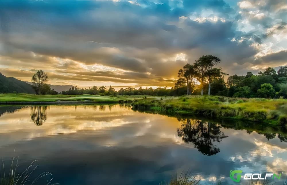 Terrace Course - Royal Wellington Golf Club in Upper Hutt, Wellington β semi-private, 18-hole golf course, designed by Turner MacPherson (2013)