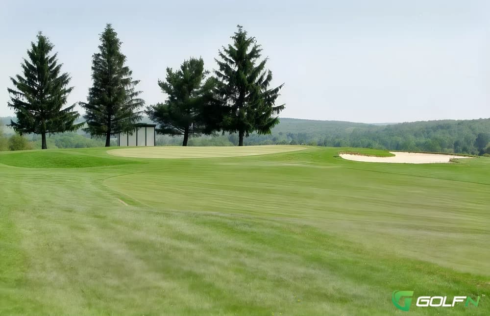 North Hills Municipal Golf Course in Corry, Pennsylvania — public, 18-hole golf course, designed by Ed Ault (1967)