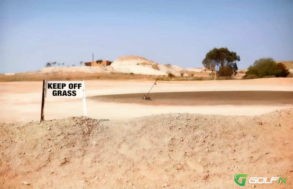 Coober Pedy Golf Club in Coober Pedy, South Australia — public, 18-hole golf course