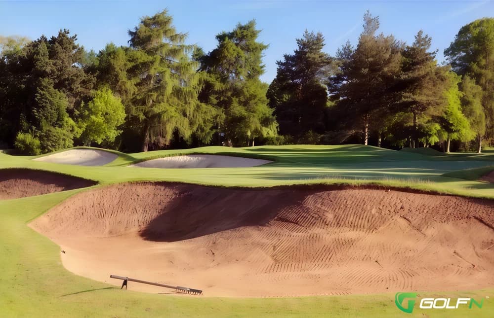 Copt Heath Golf Club in Solihull, England — private, 18-hole golf course, designed by Harry Vardon (1907)