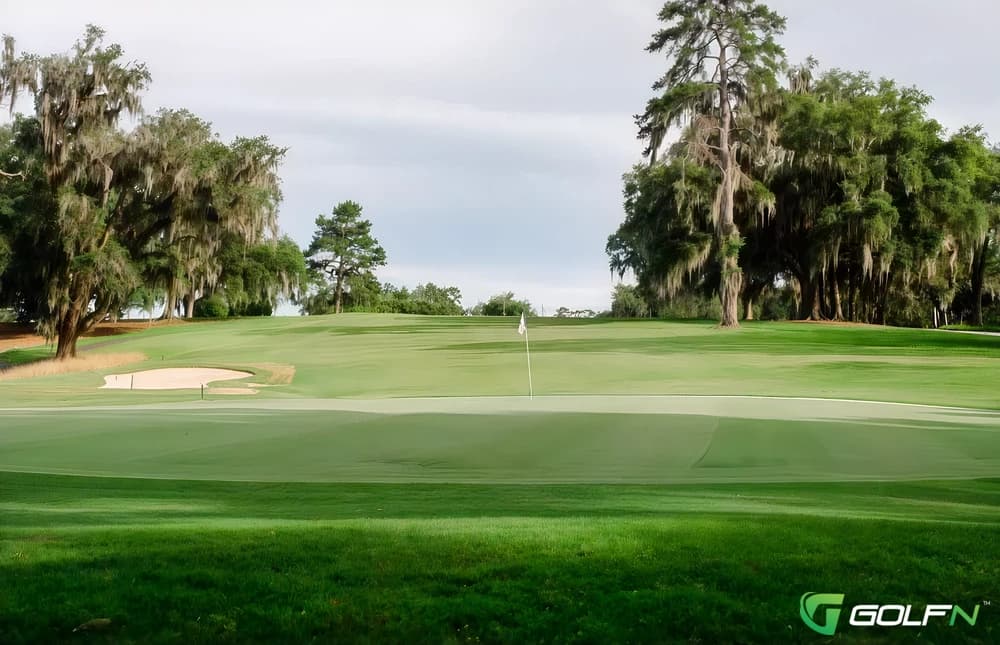 Capital City Country Club in Tallahassee, Florida — private, 18-hole golf course, designed by A. W. Tillinghast (1935)