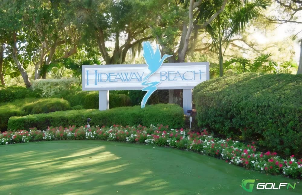 Hideaway Beach Club in Marco Island, Florida — private, 9-hole golf course