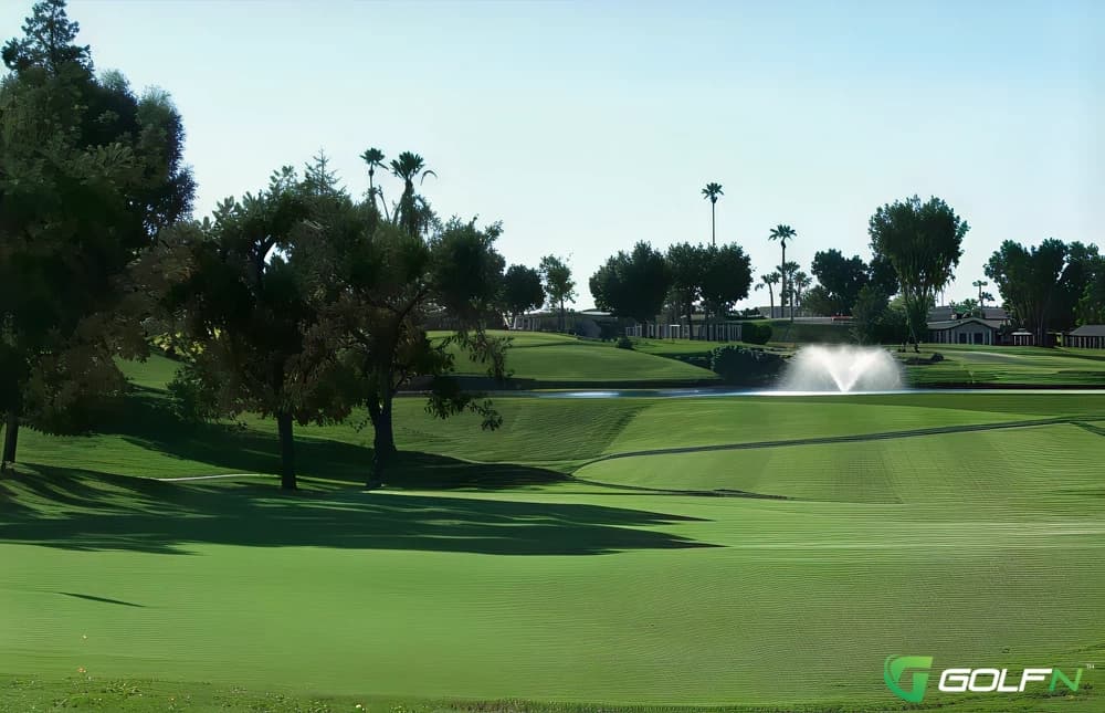 Palm Desert Greens Country Club in Palm Desert, California — private, 18-hole golf course, designed by Ted Robinson, Sr. (1972)