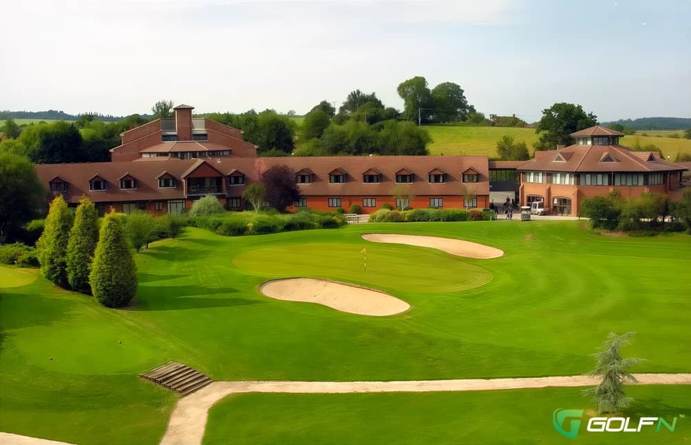 Abbey Hotel Golf And Country Club in Redditch, England — resort, 18-hole golf course, designed by Donald Steel (1985)