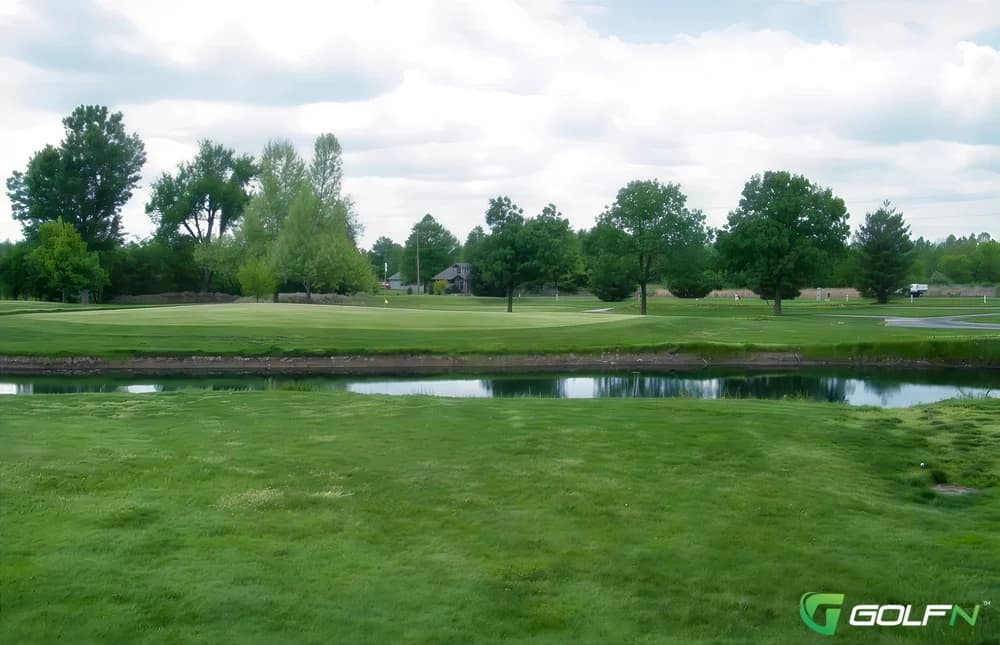 Greene Hills Country Club in Willard, Missouri — private, 18-hole golf course, designed by Harvey Davis