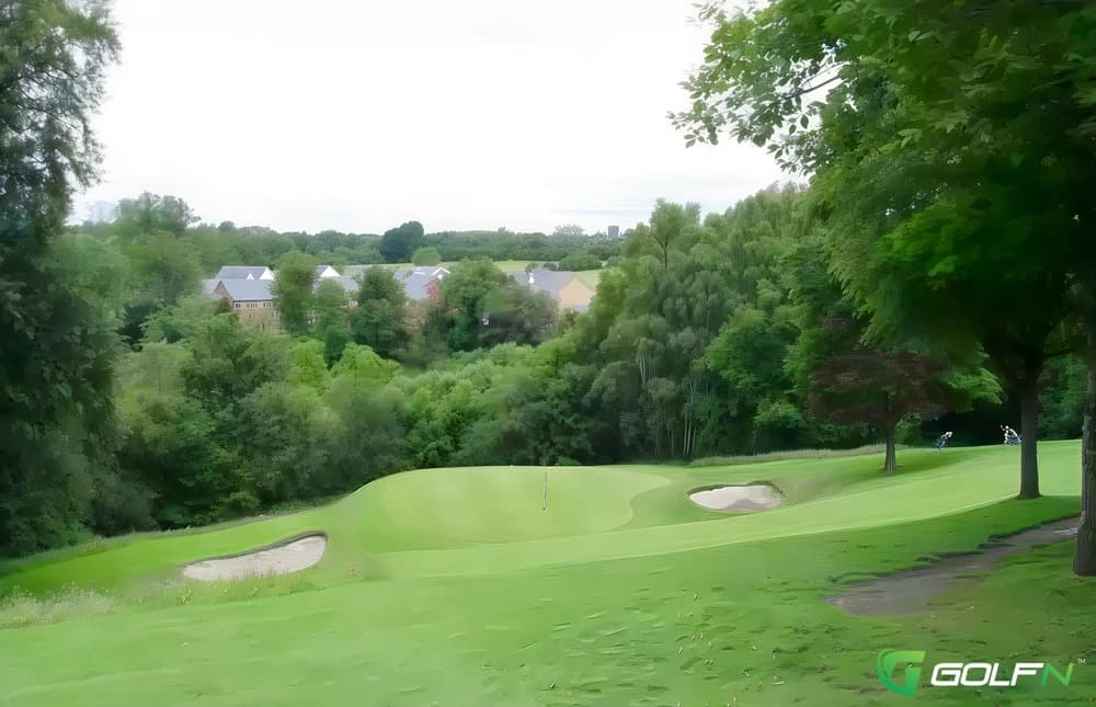 Calderbraes Golf Club in Uddingston, Scotland — private, 18-hole golf course