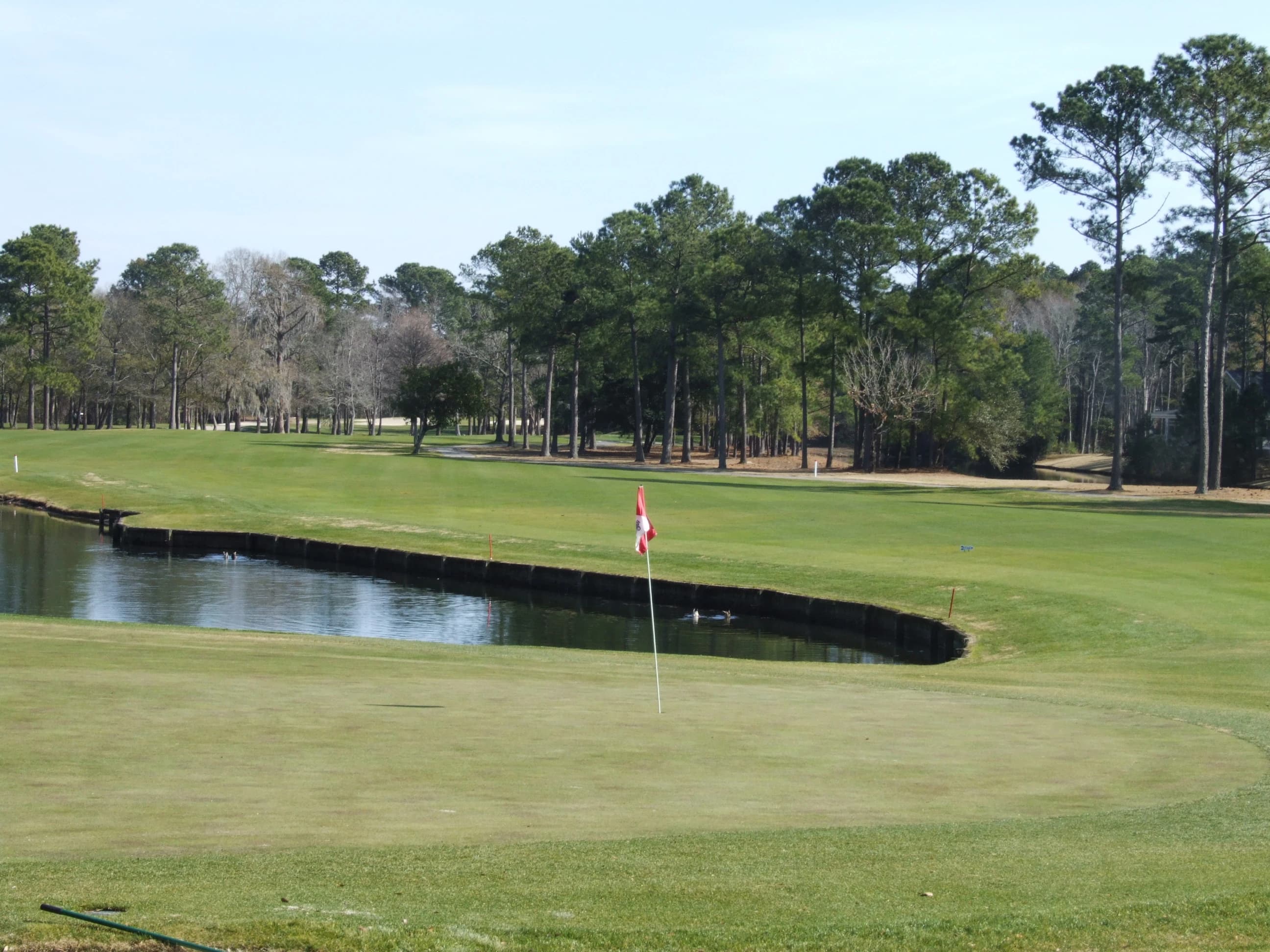 River Club in Pawleys Island, South Carolina — semi-private, 18-hole golf course, designed by Conroy-Dewling Associates, Inc.