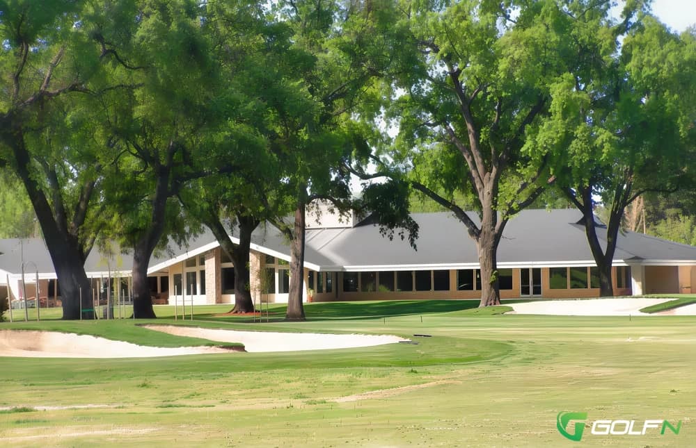 Butte Creek Country Club in Chico, California — private, 18-hole golf course, designed by Bob E. Baldock