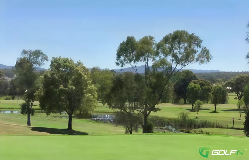 Branxton Golf Club in Branxton, New South Wales — public, 9-hole golf course