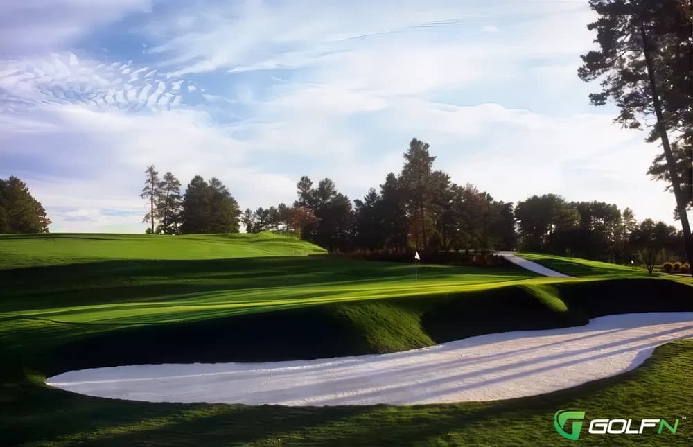 Club At Irish Creek in Kannapolis, North Carolina — private, 18-hole golf course, designed by Davis Love III (2007)