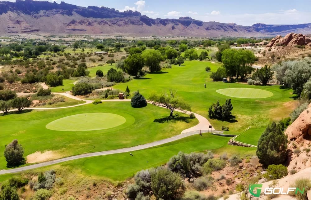 Moab Golf Course in Moab, Utah — public, 18-hole golf course