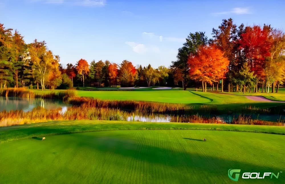 Sentry World Golf Course in Stevens Point, Wisconsin — public, 18-hole golf course, designed by Robert Trent Jones, Jr.
(1982)