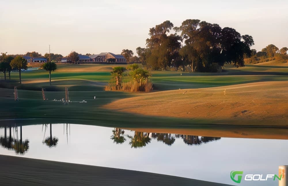 Kilimanjaro - Havana Country Club in The Villages, Florida — public, 27-hole golf course, designed by Clifton, Ezell & Clifton (2007)