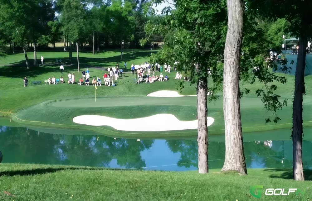 Lakeview - Beechwood Golf Course in Arcanum, Ohio — public, 27-hole golf course, designed by Jerry Smith