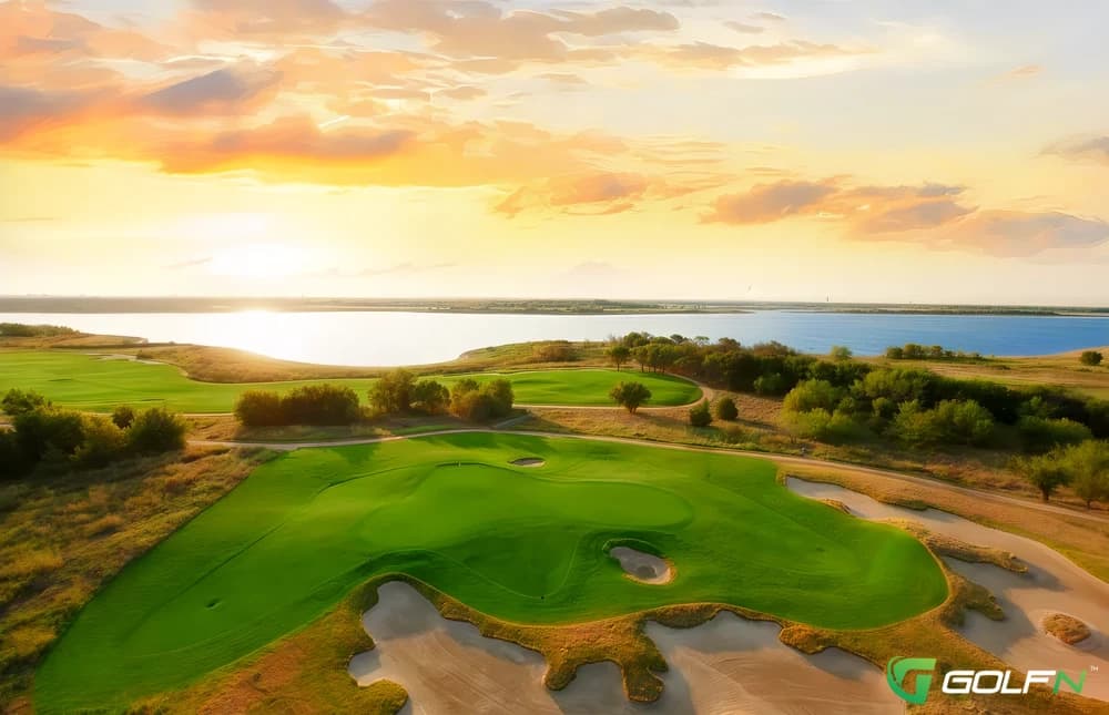 Old American Golf Club-The Tribute Lakeside Golf in The Colony, Texas — public, 18-hole golf course, designed by Tripp Davis (2010)