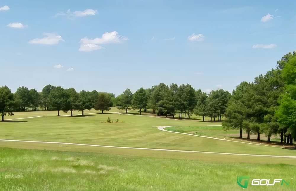 Atoka Golf Club in Atoka, Oklahoma — public, 9-hole golf course, designed by Floyd Farley (1977)