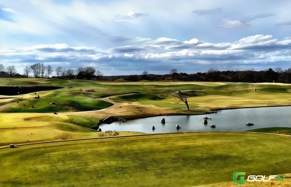 Greystone Golf Club in Dickson, Tennessee — public, 18-hole golf course, designed by Mark McCumber (1998)