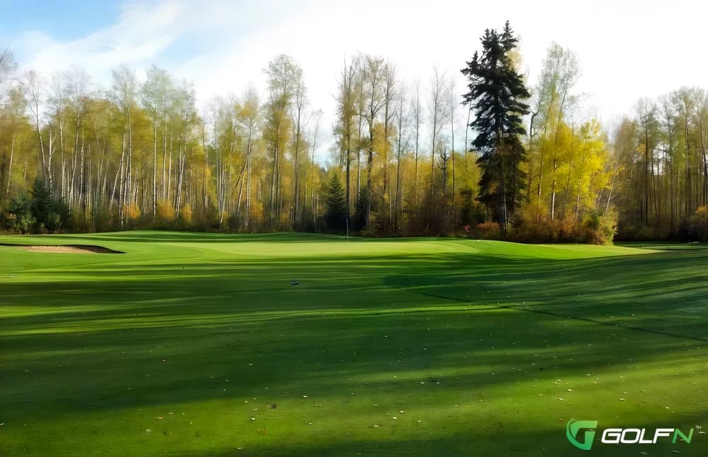Black Bear/Foxtail - Fort Mcmurray Golf Club in Fort McMurray, Alberta — semi-private, 54-hole golf course, designed by Bill Newis (1990)