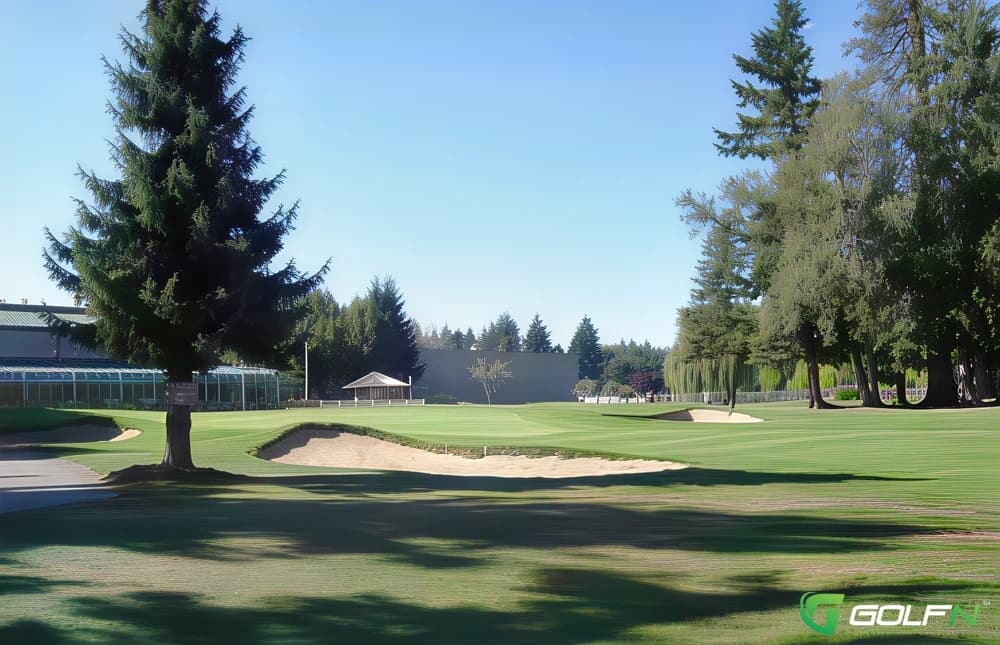 18-Newlands Golf & Country Club in Langley, British Columbia — semi-private, 18-hole golf course