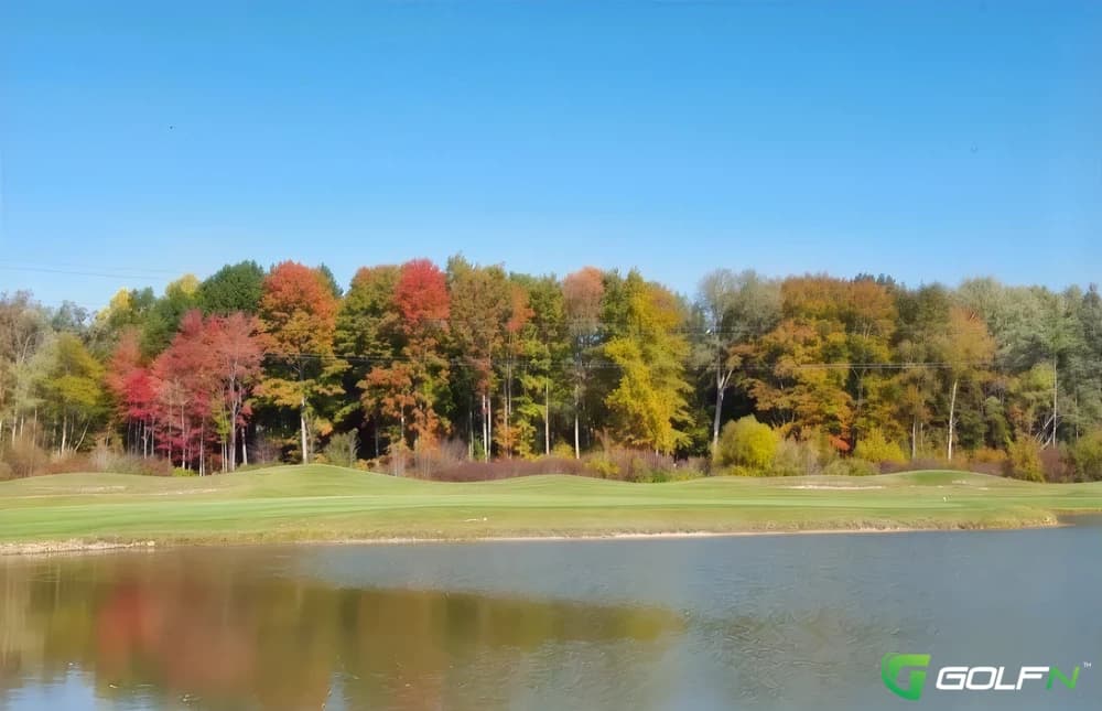 Old Oaks - Oak Ridge Golf Club in New Haven, Michigan — public, 36-hole golf course, designed by Bruce Matthews III (1996)