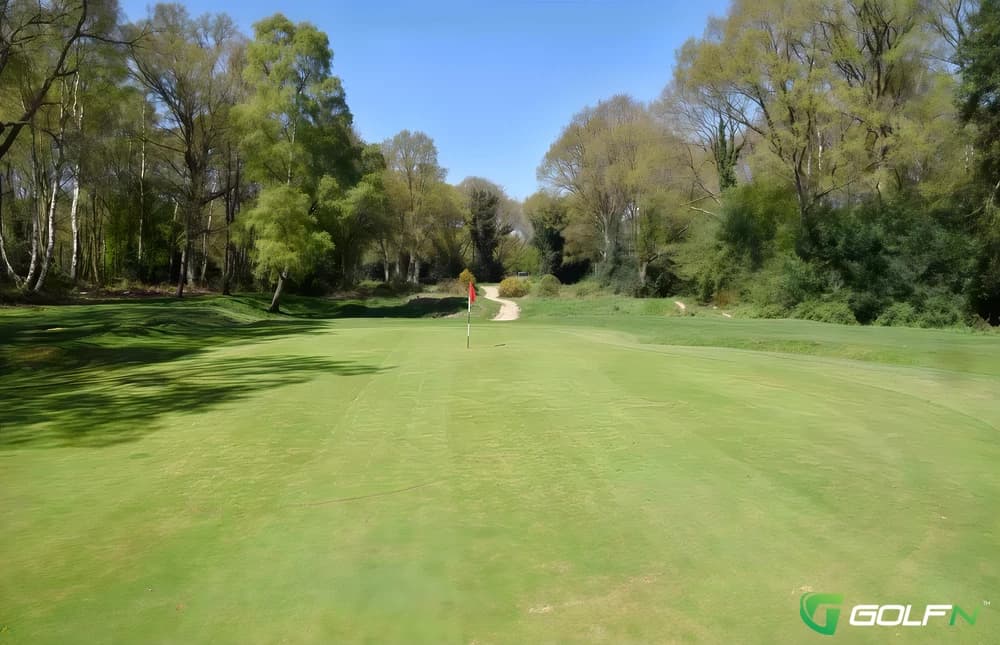 Whittington Heath Golf Club in Whittington, England — private, 18-hole golf course, designed by Tom Dunn
