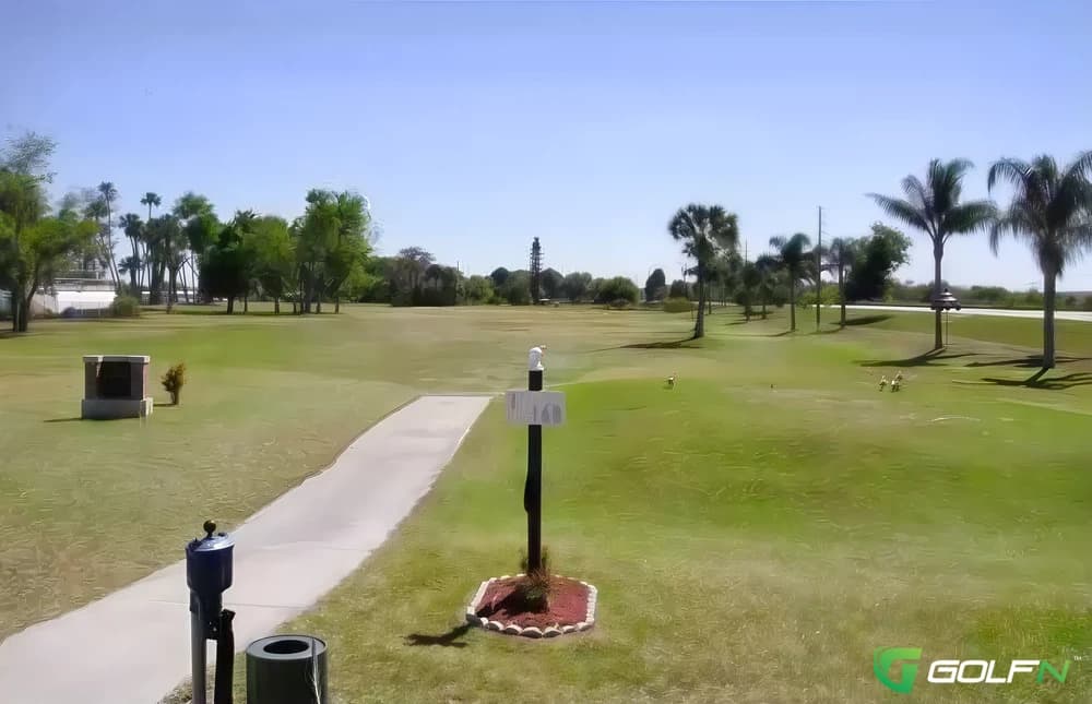 Blue Cypress Golf & Rv Resort in Okeechobee, Florida — semi-private, 9-hole golf course